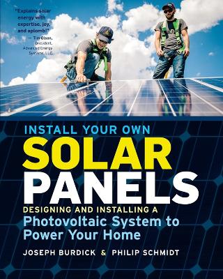 Book cover for Install Your Own Solar Panels