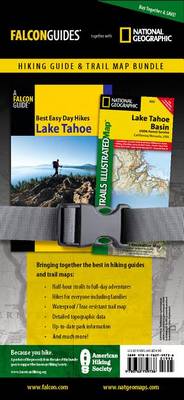 Cover of Best Easy Day Hiking Guide and Trail Map Bundle: Lake Tahoe