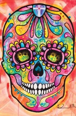 Cover of Dean Russo Skull Journal