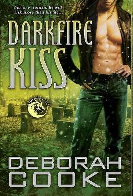 Book cover for Darkfire Kiss