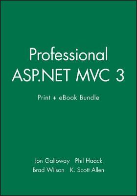 Book cover for Professional ASP.Net MVC 3 Print + eBook Bundle