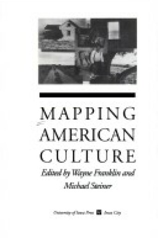 Cover of Mapping American Culture