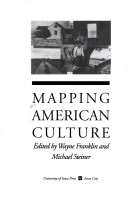 Book cover for Mapping American Culture