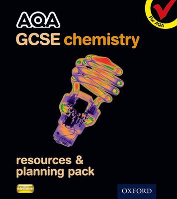 Book cover for AQA GCSE Chemistry Resources and Planning Pack