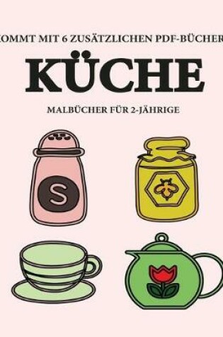 Cover of Malbücher für 2-Jährige (Küche)