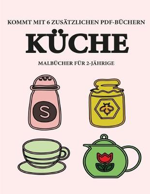 Book cover for Malbücher für 2-Jährige (Küche)