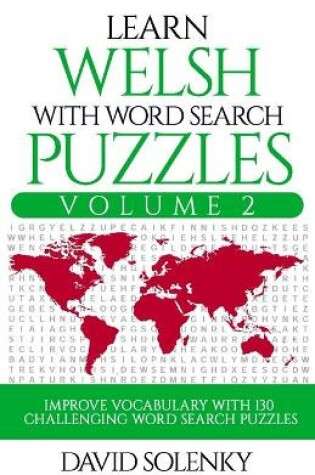 Cover of Learn Welsh with Word Search Puzzles Volume 2