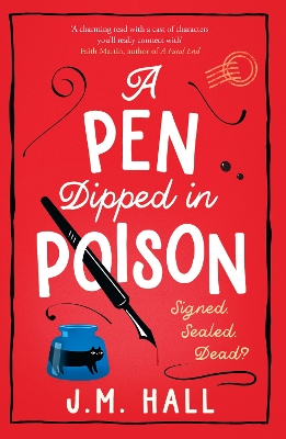 Book cover for A Pen Dipped in Poison
