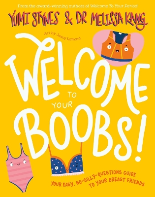 Cover of Welcome to Your Boobs
