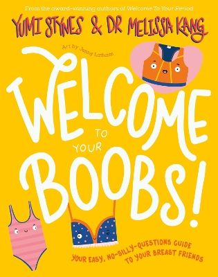 Book cover for Welcome to Your Boobs