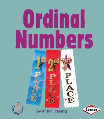 Book cover for Ordinal Numbers