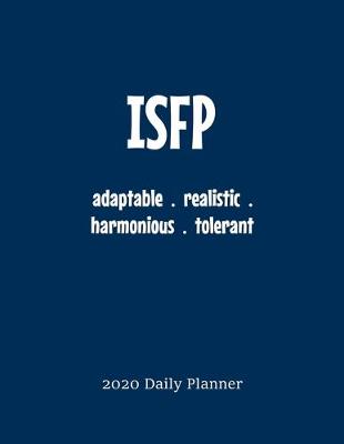 Book cover for ISFP Daily Planner