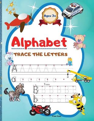 Book cover for Alphabet Trace the Letters