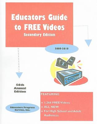 Book cover for Educators Guide to Free Videos