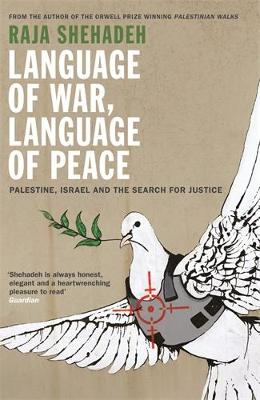 Book cover for Language of War, Language of Peace