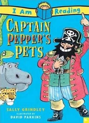 Book cover for Captain Pepper's Pets