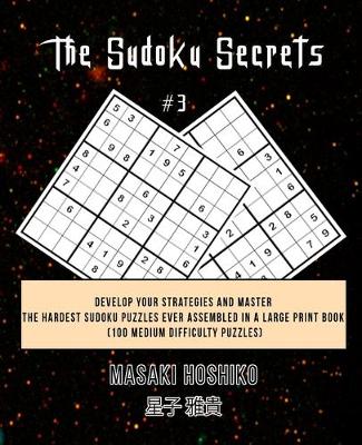 Book cover for The Sudoku Secrets #3