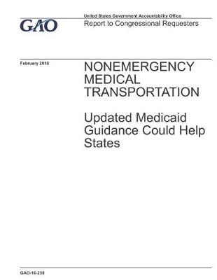 Book cover for Nonemergency Medical Transportation