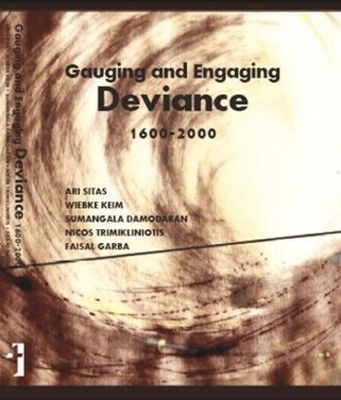 Book cover for Gauging and Engaging Deviance, 1600-2000