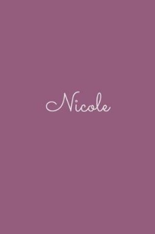 Cover of Nicole