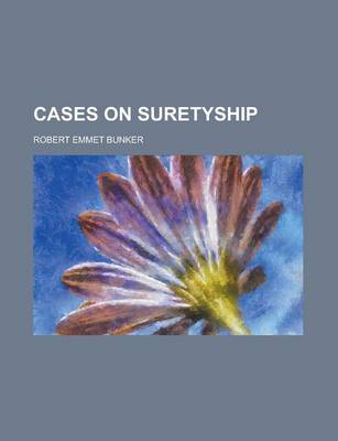 Book cover for Cases on Suretyship