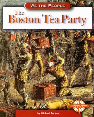 Book cover for The Boston Tea Party