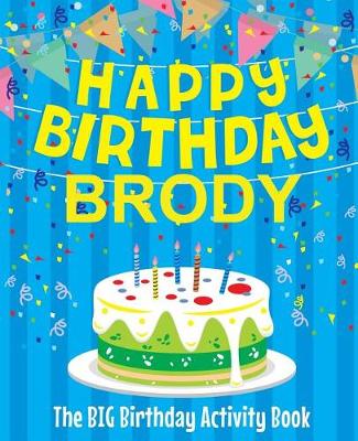 Book cover for Happy Birthday Brody