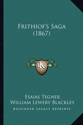 Book cover for Frithiof's Saga (1867) Frithiof's Saga (1867)