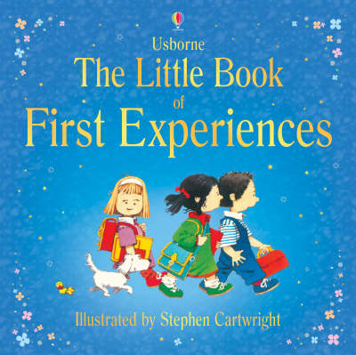Book cover for Little Book of First Experiences - Collection