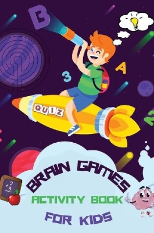 Cover of Brain Games Activity Book for Kids