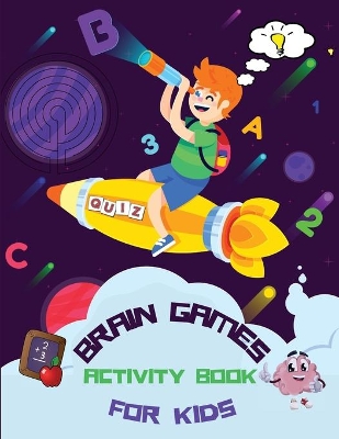 Book cover for Brain Games Activity Book for Kids