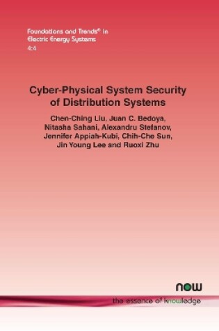 Cover of Cyber-Physical System Security of Distribution Systems