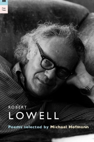 Cover of Robert Lowell