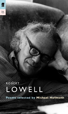 Cover of Robert Lowell