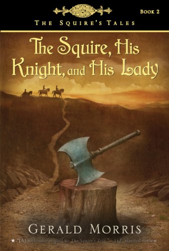 Book cover for The Squire, His Knight, and His Lady, 2