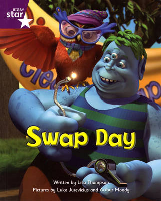 Book cover for Fantastic Forest Purple Level Fiction: Swap Day