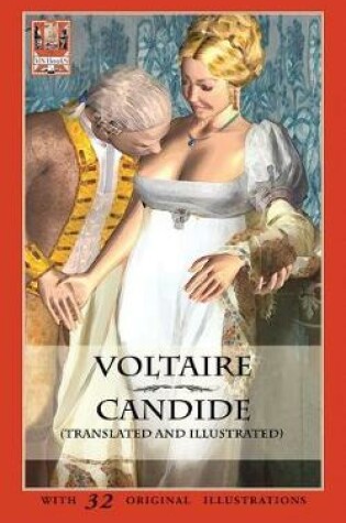 Cover of Candide (Translated and Illustrated)