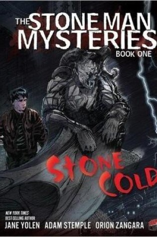 Cover of The Stone Man Mysteries Book 1: Stone Cold