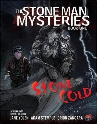 Book cover for The Stone Man Mysteries Book 1: Stone Cold