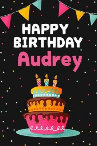 Cover of Happy Birthday Audrey