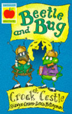 Book cover for Beetle and Bug at Croak Castle