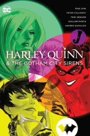 Cover of Harley Quinn and The Gotham City Sirens