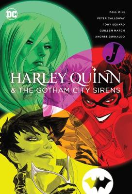 Book cover for Harley Quinn and The Gotham City Sirens