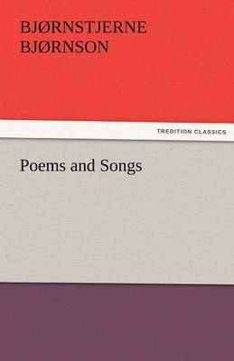 Book cover for Poems and Songs