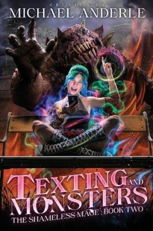 Cover of Texting and Monsters