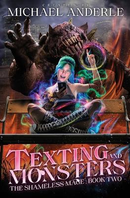 Book cover for Texting and Monsters