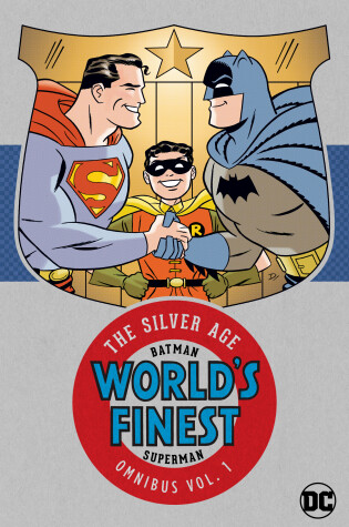 Cover of Batman & Superman World’s Finest: The Silver Age Omnibus Vol. 1