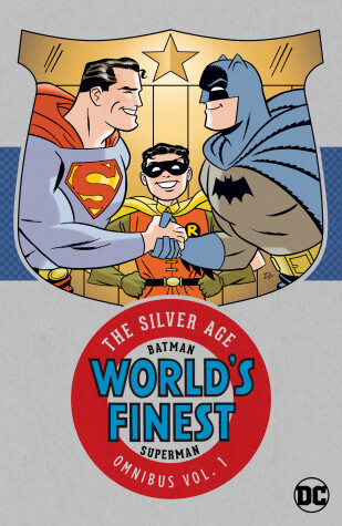 Book cover for Batman & Superman World’s Finest: The Silver Age Omnibus Vol. 1