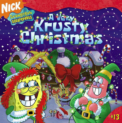 Book cover for A Very Krusty Christmas