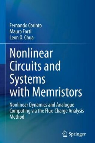 Cover of Nonlinear Circuits and Systems with Memristors